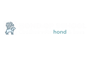 Hond op school
